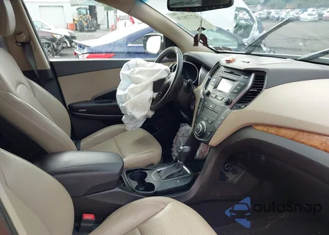 2013 Hyundai Santa Fe Sport 2.0T from USA, damaged, VIN 5XYZU3LAXDG070039